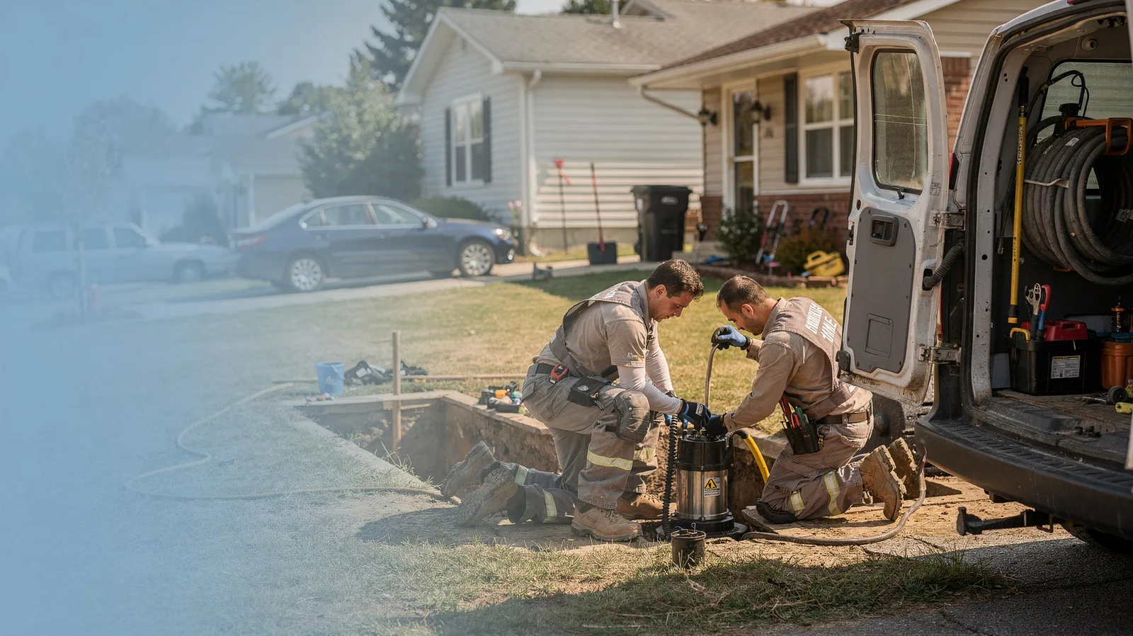Sump Pump Installation in Franklin, VT near me